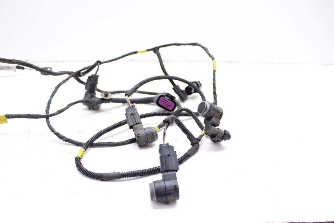 14-16 Maserati Ghibli Front Bumper Park Assist Wire Harness w/ Sensors 670004438