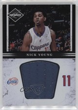 2011-12 Panini Limited Jumbo Materials 39/99 Nick Young #15 4g8