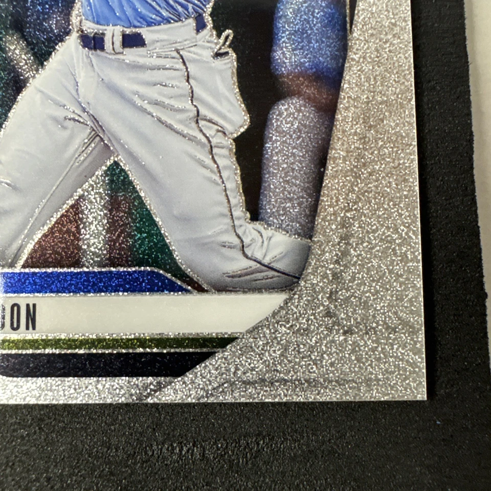 Estuche Panini Prizm 2025 White Sparkle SSP HIT Alex Gordon #8 KC Royals Foto 4 de 4