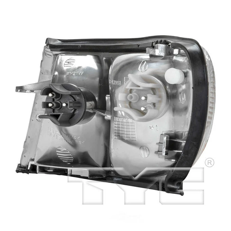 Conjunto de luz de señal de giro/marcadora lateral TYC 18-6057-00 se adapta a 99-03 Saab 9-3 Foto 2 de 4