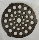 Griswold #7 Dutch Oven Trivet Model #205 Cast Iron Sits Flat