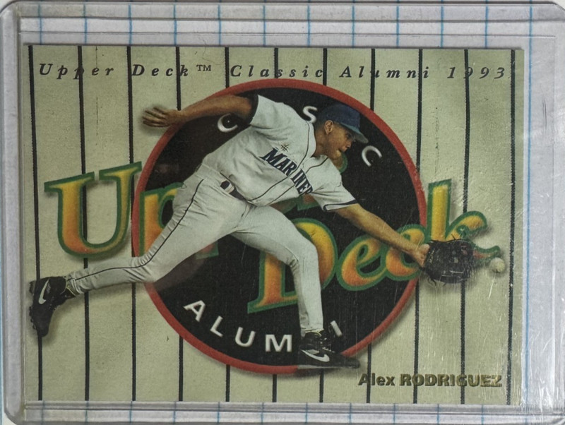 1994 Upper Deck Baseball - Alex Rodriguez #298 Seattle Mariners