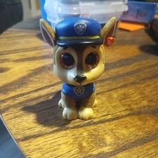 TY Beanie Boos Mini Boo CHASE the Paw Patrol Dog Hand Painted Figure 2 inch 