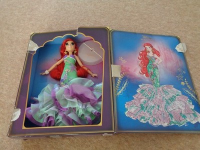 Disney Arielle Style Serie Puppe noch am Karton befestigt