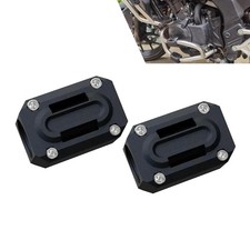 2 PCS Motorcycle Engine Guard Protector Blocks, Heavy-Duty Bumper Crash Pads, An