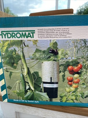 Bewässerungsanlage für Treibhaus  Hydromat Automatische Tröpfchen