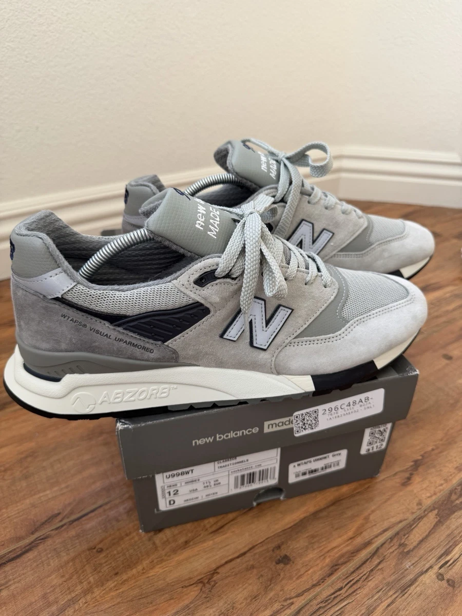 WTAPS x New Balance 998 Made in USA Visual Uparmored for Sale
