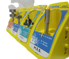 Triplex Fresa HSS per legno Decorazione Pantografo gambo Ø 6mm fresatrice nuovo