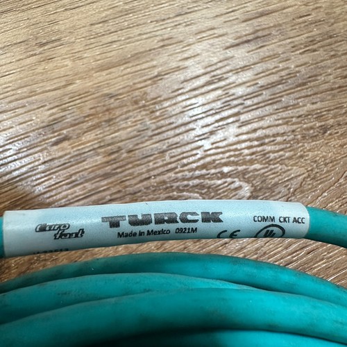 Turck RSCD RSCD 440-7M Double Ended Cordset Male M12 Euro Connect U-22512 4 Pin - Picture 2 of 6