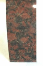 Kitchen Work Top Edging Strip Edge in Stone Rose Gloss Style 3000mm x 42mm