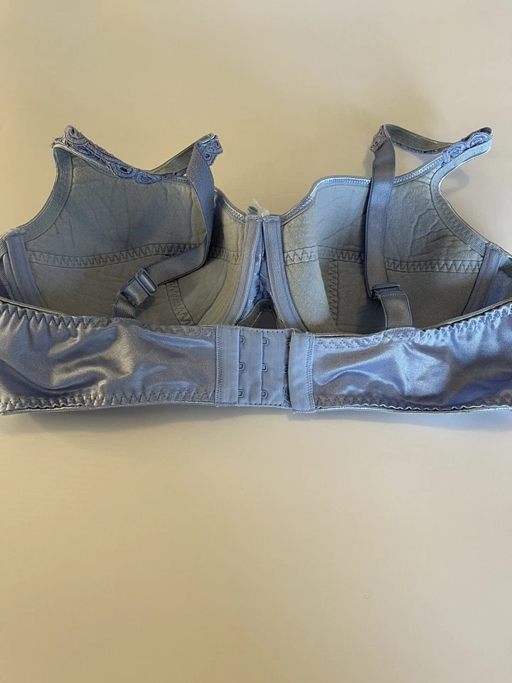 Бюстгальтер Bendon идеальное покрытие 38 C синий с блестящими узорами - Изображение 4 из 4