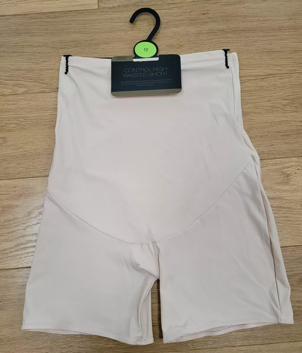 BNWT Ladies MATALAN Medium Control High Waist Shapewear Brief