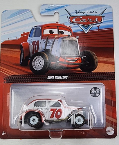 2022 Disney Pixar Cars 3 * Duke Coulters * Metal Cars 3 1:55 Scale 2022 Unopened