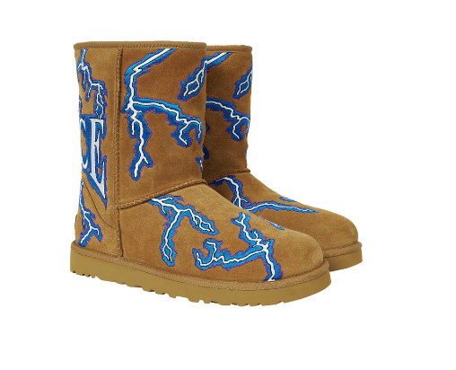 PALACE x UGG Lightning Classic Short Boot Chestnut Size US PALACE x UGG Lightning Classic Short Boot Chestnut Size US