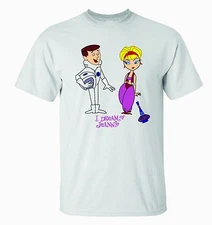 I DREAM OF JEANNIE T-SHIRT - OPENING SEQUENCE CHARACTERS