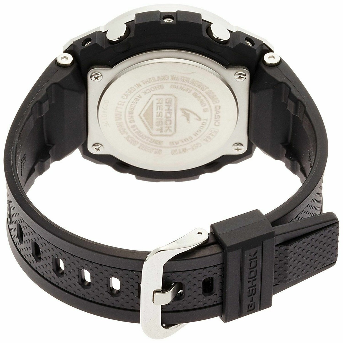 G-SHOCK　G-STEEL　GST-W110-1AJF Casio G-SHOCK G-STEEL GST-W110-1AJF | Sakurawatches.com