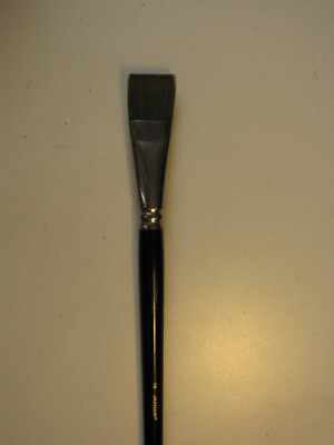 Künstlerpinsel, Synthetik JAX-Hair, Gr.18,  Breite 21mm