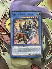 LED4-DE012 Cyber Engel Izana Super Rare 1. Auflage NM Yugioh