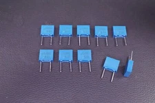 Lot of 10 B32529C1104J000 Epcos Metallized Poly Film Capacitor 0.1uF 100V 5% Rad