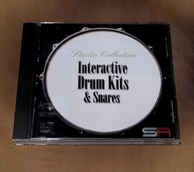 Sonic Reality Interactive Drum Kits & Snares (AKAI) - Samples & Loops