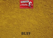 BUFF  Dye/Pigment for Concrete, Render, Mortar & Cement 