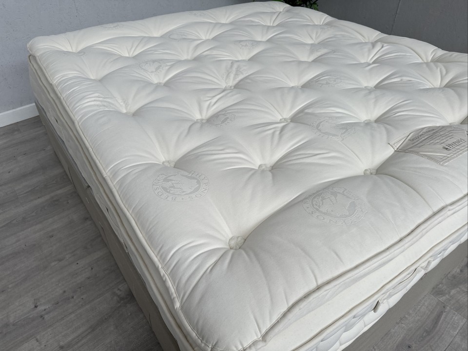 Hypnos Bespoke Emperor 6FT 180x200cm SuperKing Mattress RRP £3600 Best