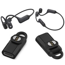 Bone Conduction Headset Bluetooth Ladegerät Adapter für Haylou PurFree