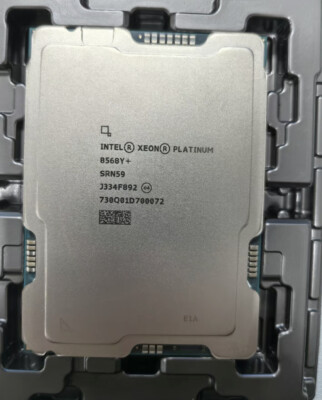 Intel Xeon Platinum 8568Y+ QS 48 cores 96 threads 2.30 GHz LGA4677 Processor
