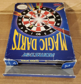 Magic Darts NES Box Game Manual  Styrofoam Nintendo nes. authentic