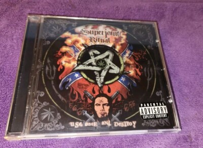 SUPERJOINT RITUAL cd USE ONCE AND DESTROY phil anselmo pantera | eBay