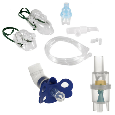 Accessoires De Rechange Pour Inhalateur Maclean Medical - Tétine Enfants, Flexible - Neuf Avec Emballage