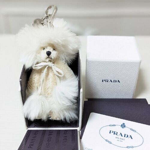 Prada Judo & Boxing White Bear 2008 Beijing Olympic Bag