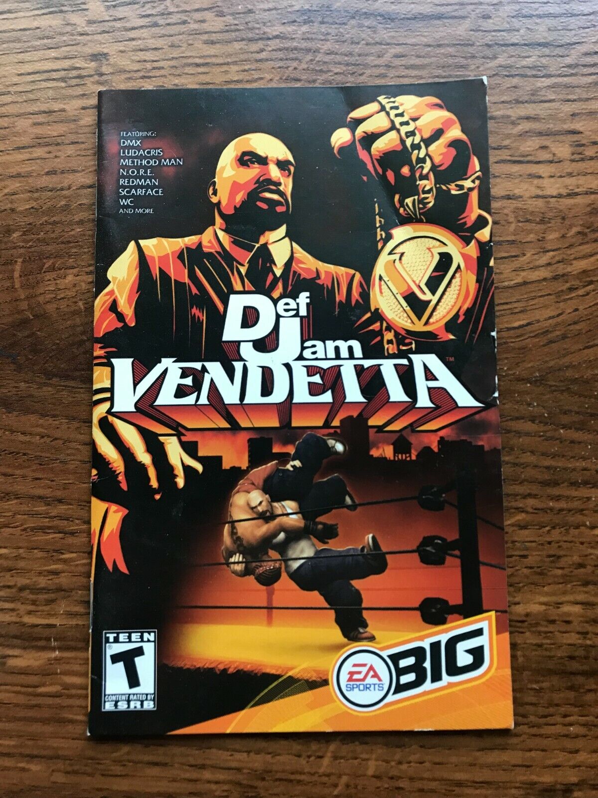 Def Jam Vendetta (Prima's Official Strategy Guide)