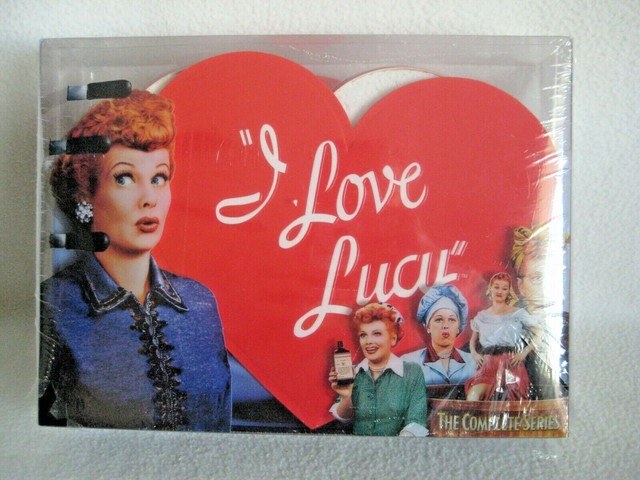 I Love Lucy Complete Series Dvd Box Set