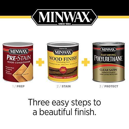 1 qt Minwax 70044 English Chestnut Wood Finish Oil-Based Wood Stain 