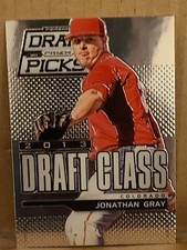 2013 Jonathan Gray Panini Prizm Draft Class Rookie Rc 