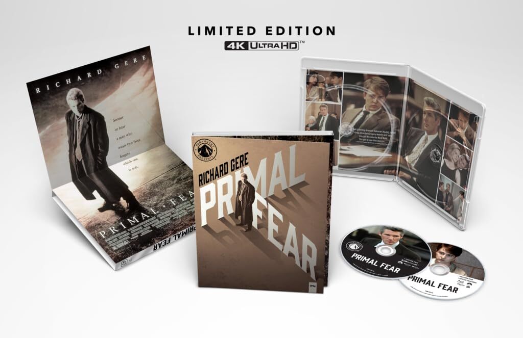 Primal Fear 1996 Richard Gere Edward Norton Legal Thriller Movie