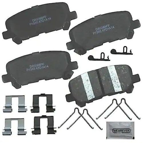 PXD1585H CARQUEST BRAKE PAD SET Platinum Brake Pads: With Hardware - Picture 1 of 1
