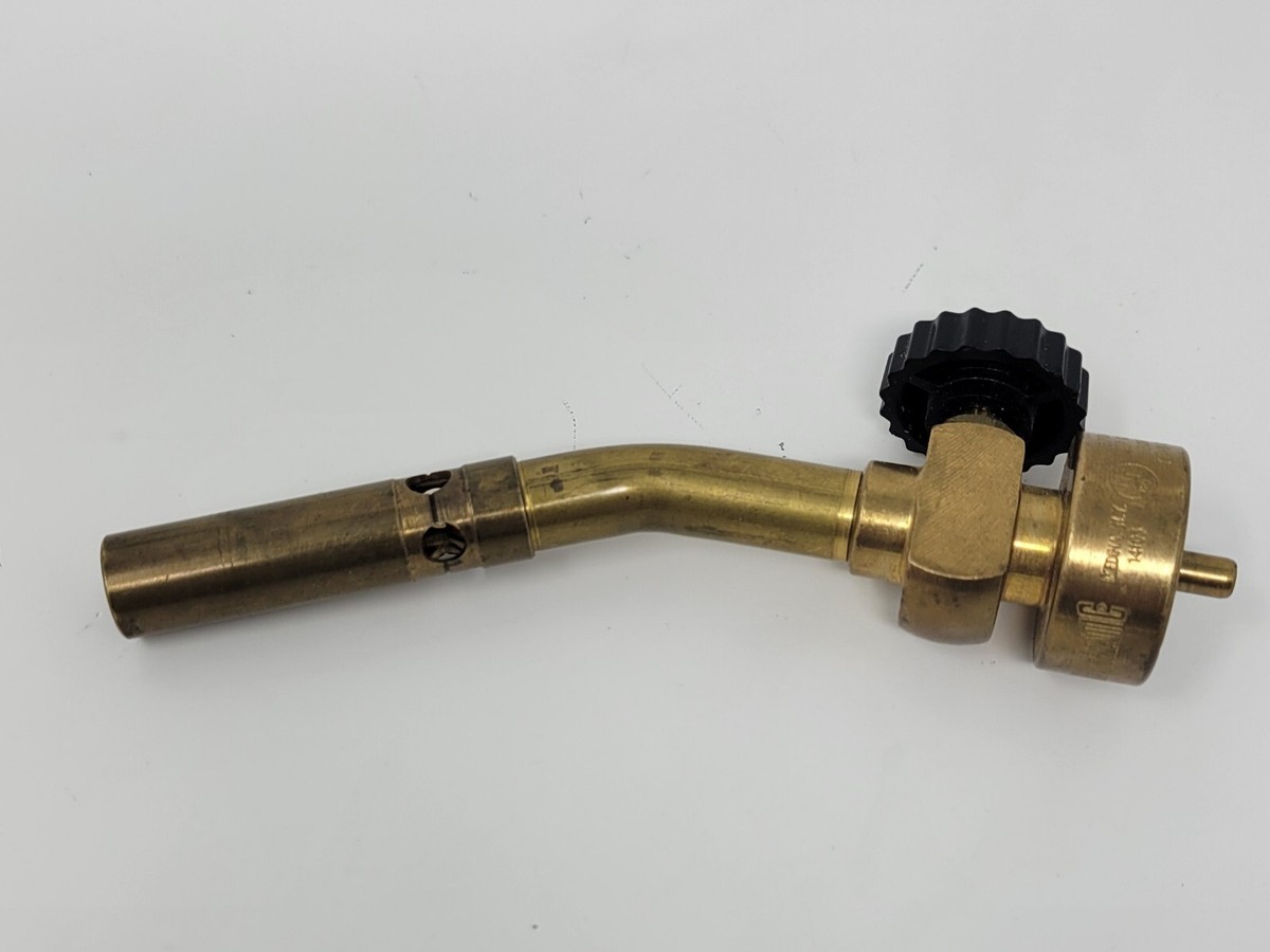 BernzOMatic Brass Gas Blow Torch Head 370A for TX-9