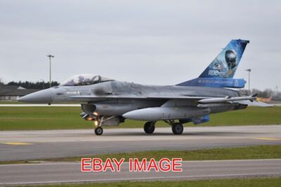 FOTO GENERAL DYNAMICS F-16AM FIGHTING FALCON FA-116 C/N 6H-116 ZUGETEILT DIE