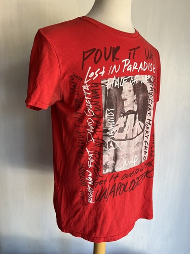 RIHANNA (2013) Official "Diamonds" World Tour Dates (DISTRESSED) T-Shirt Medium - Picture 4 of 6