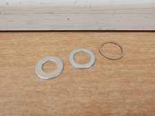 SET OF 3  TREND CIRCULAR SAW BLADE BUSHING WASHERS 30MM TO 25MM 20MM & 16MM