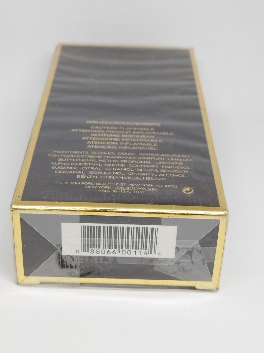 Tom Ford Extreme for Men 1.7 oz 50 ml Eau De Toilette Spray | eBay