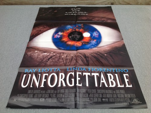 1995 Unforgettable Original Movie House Full Sheet Poster