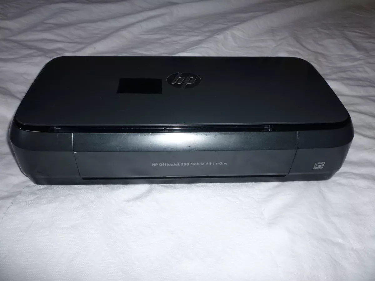 HP OFFICEJET 250 MOBILE ALL IN ONE