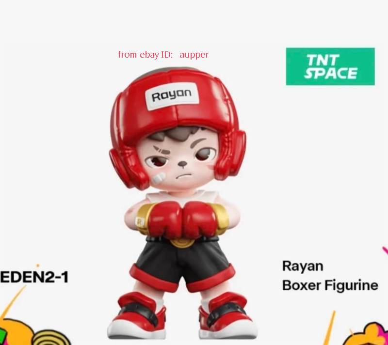 Perfect Tnt Space Rayan Boxer Thailand 2025 Tte Limited Action