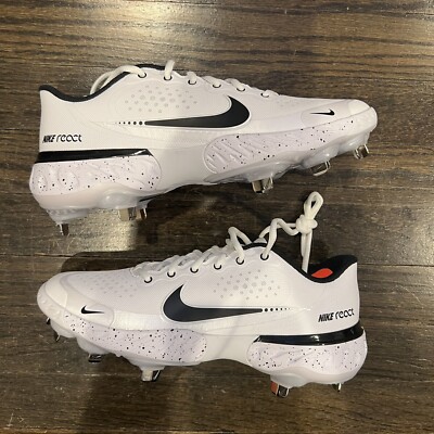 Nike Alpha Huarache Elite Low Baseball Cleats CV3552-104 Size