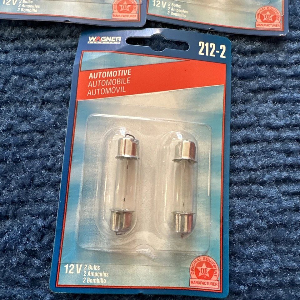 Wagner Courtesy Light Bulb BP212-2 12V *3 Packs of 2* - Image 2 of 4