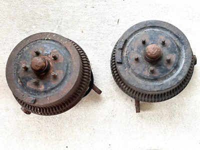 1969 Ford Mustang Spindles & Drum Brakes FRONT C90J-3108/9-C #7132