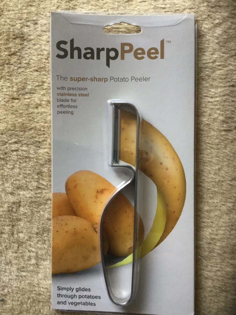 Ultra Sharp Stainless Steel Vegetable Peeler For Potatoes, All Fruits &  Veggies